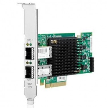 Сетевая карта HP NC552SFP 10Gb 2-port Server Adapter (614203-B21)