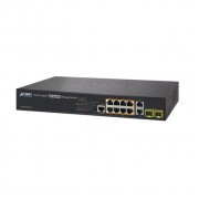 PoE коммутатор Planet GS-4210-8P2T2S