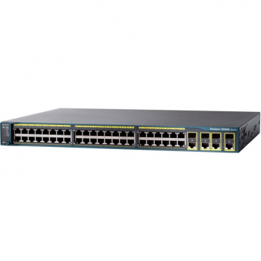 Коммутатор Cisco Catalyst WS-C2960G-48TC-L