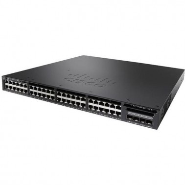 Коммутатор Cisco Catalyst WS-C3650-48PS-S