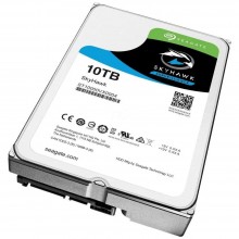 Жесткий диск Seagate SkyHawk AI 10TB, SATA 6 Гбит/с, 256 МБ (ST10000VE0004)